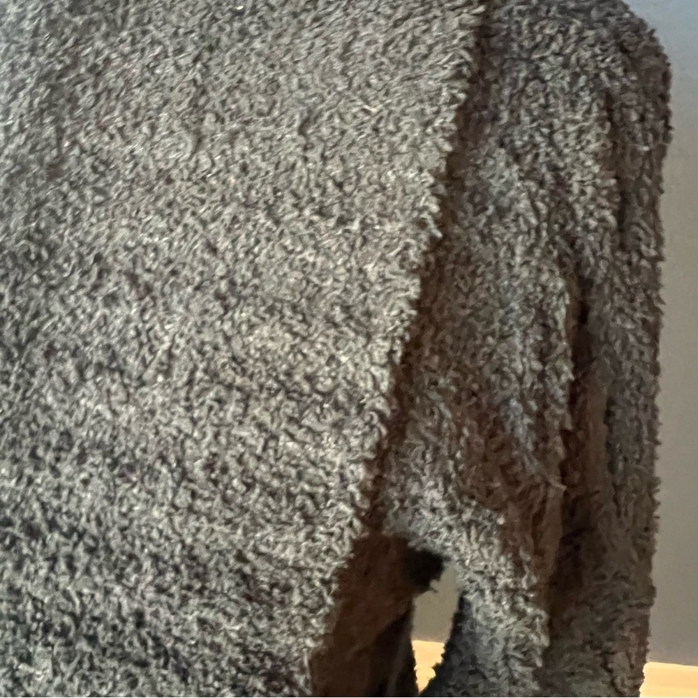 NWOT Sweet Lovely by Jen Cozy Black Knit Sweater Size S - Picture 2 of 6